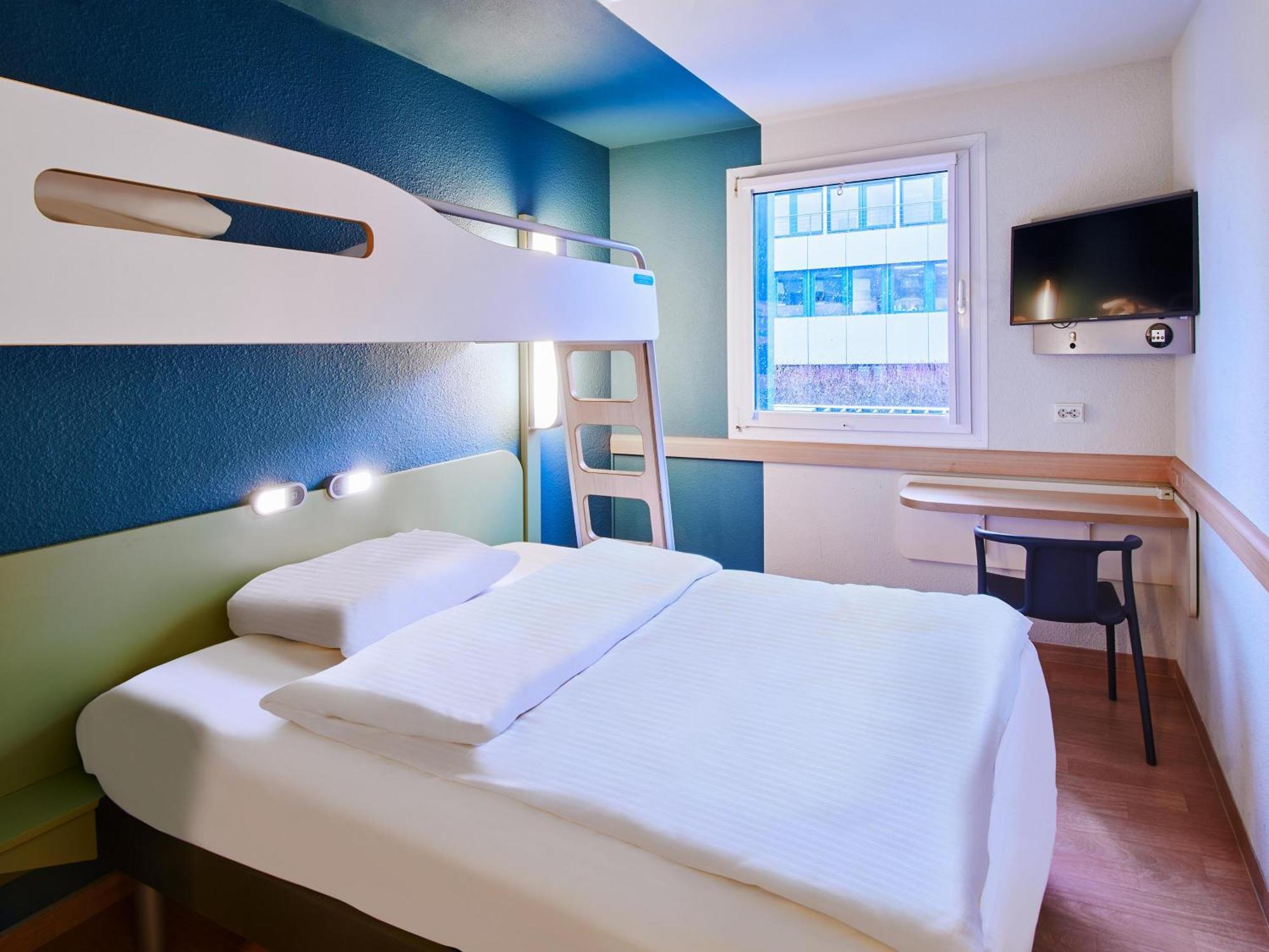B&B Hotel Wiesbaden-Ost Екстериор снимка