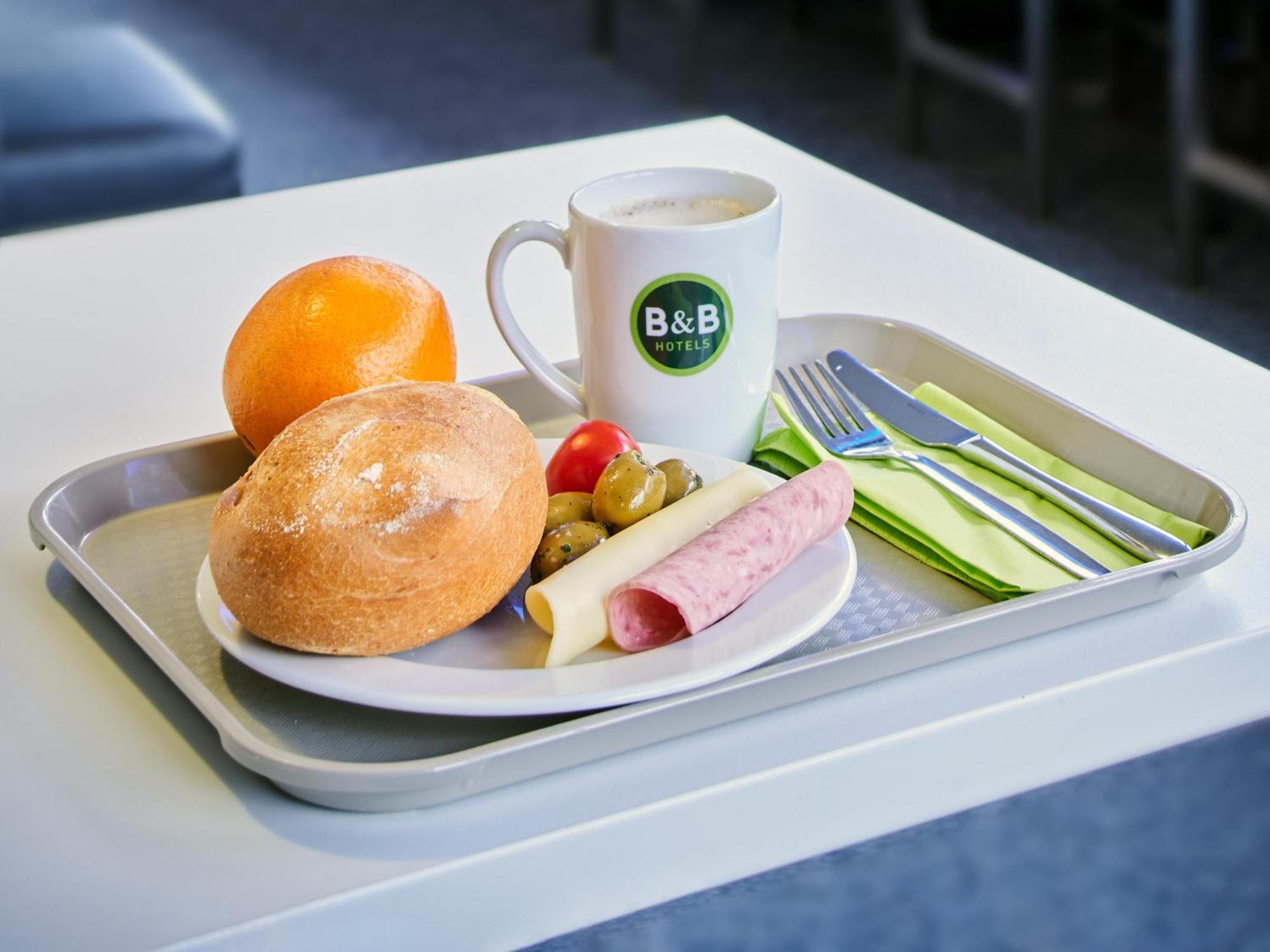 B&B Hotel Wiesbaden-Ost Екстериор снимка