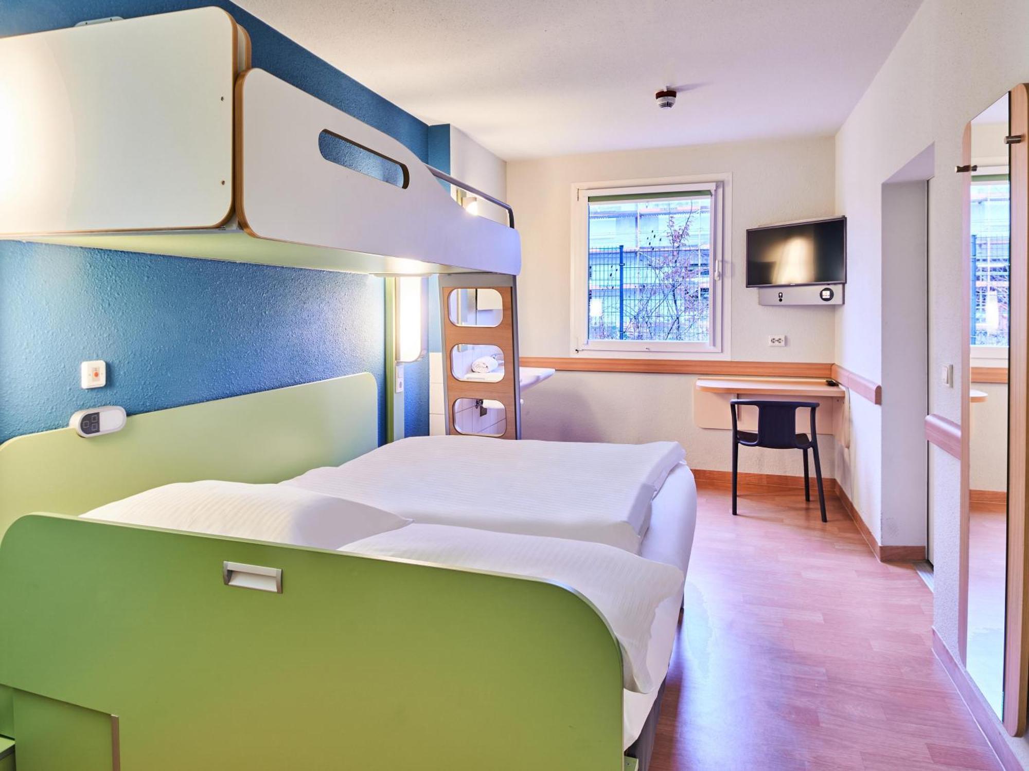 B&B Hotel Wiesbaden-Ost Екстериор снимка