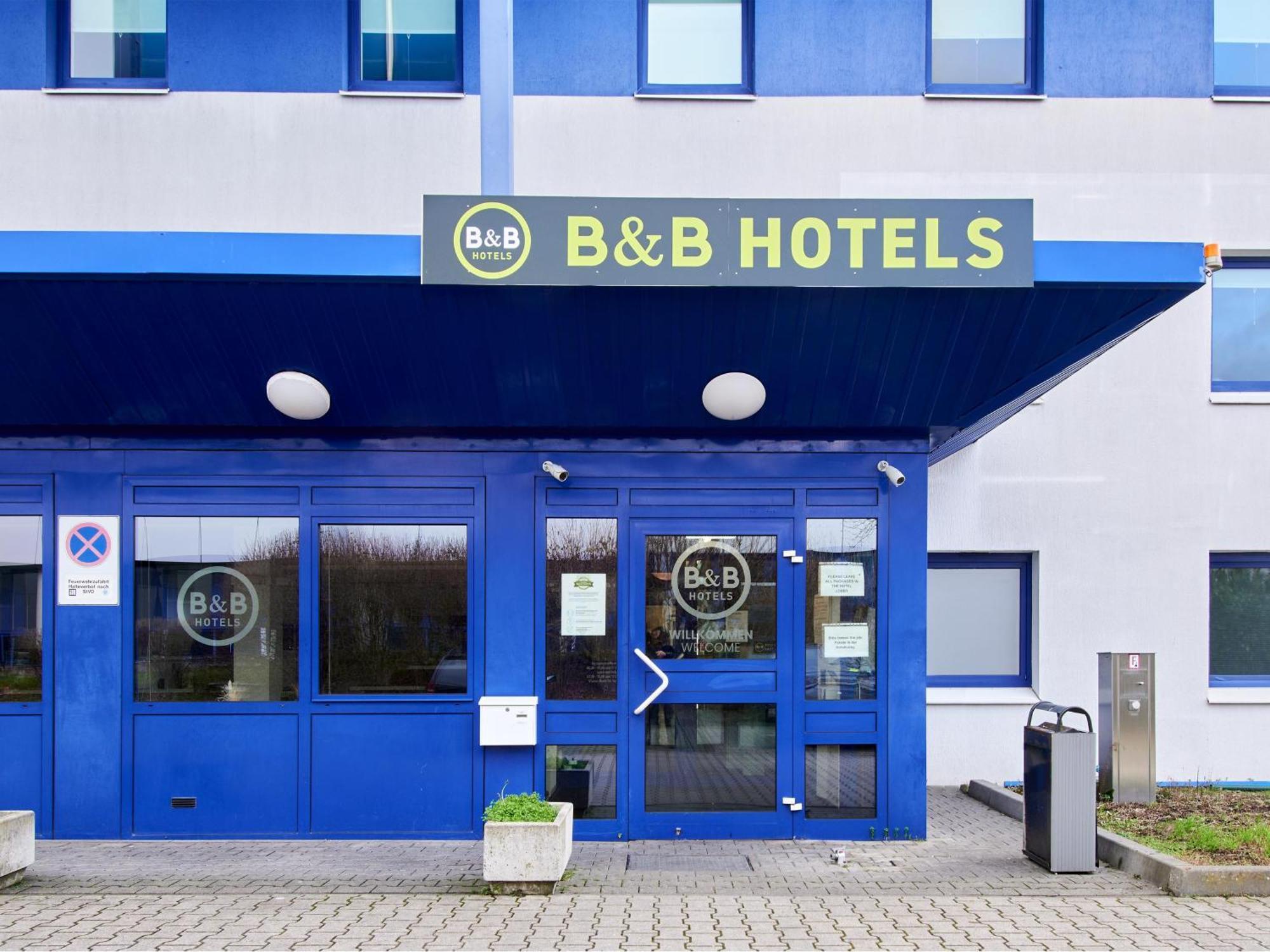 B&B Hotel Wiesbaden-Ost Екстериор снимка