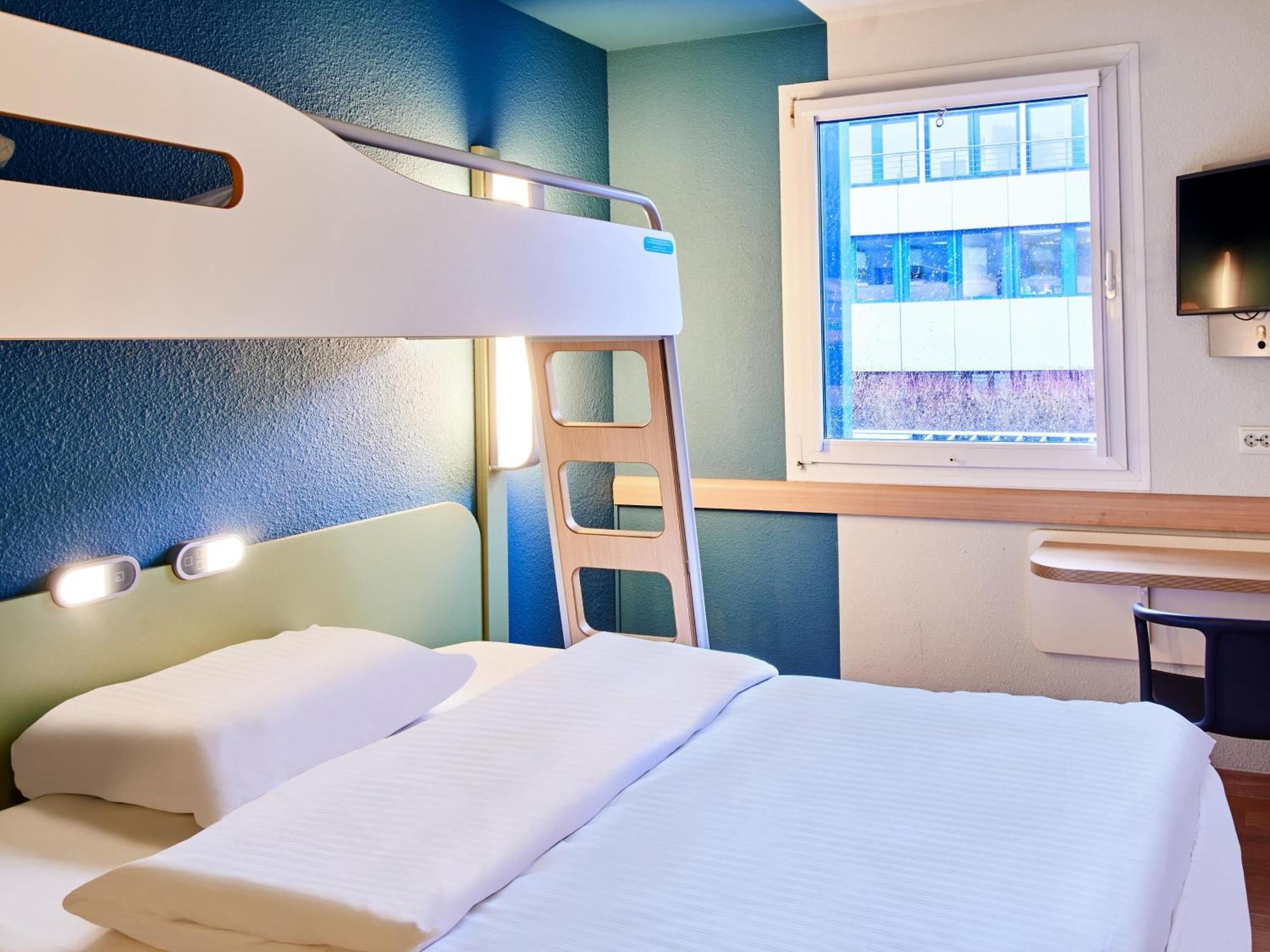 B&B Hotel Wiesbaden-Ost Екстериор снимка